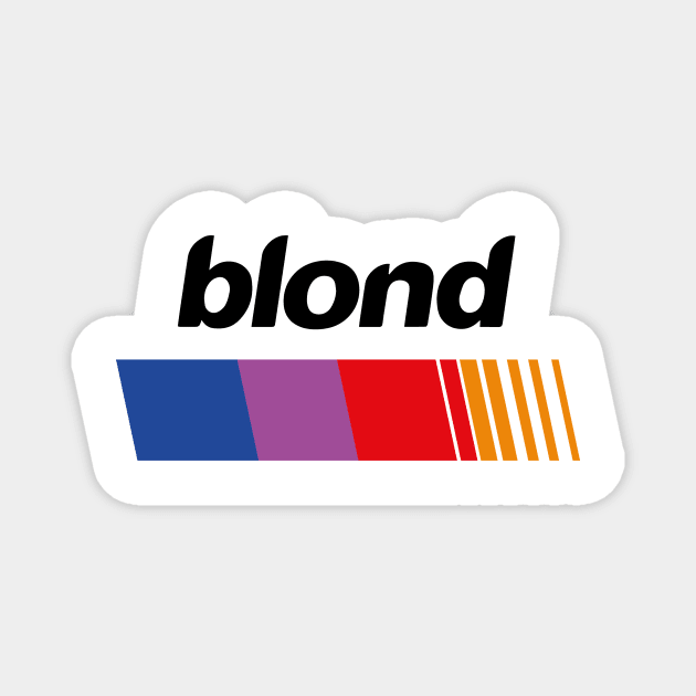 blond - frank ocean Magnet by feli18