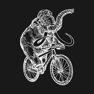 SEEMBO Mammoth Cycling Bicycle Bicycling Biker Biking Bike T-Shirt