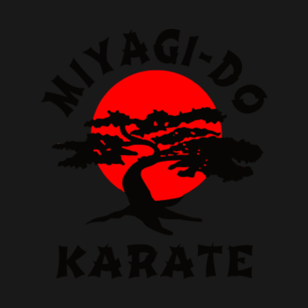 Disover Miyagi Do Karate - Cobra Kai Series - T-Shirt