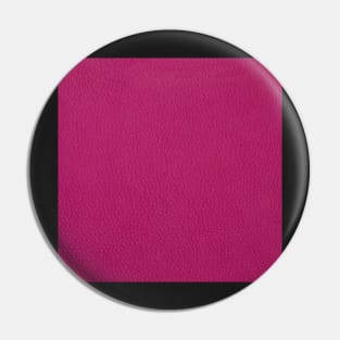 Pink leather Pin