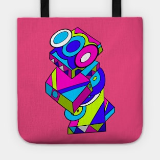 Funky Totem Tote