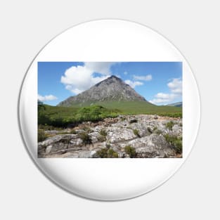 Buachaille Etive Mor 159, the Highlands , Scotland Pin