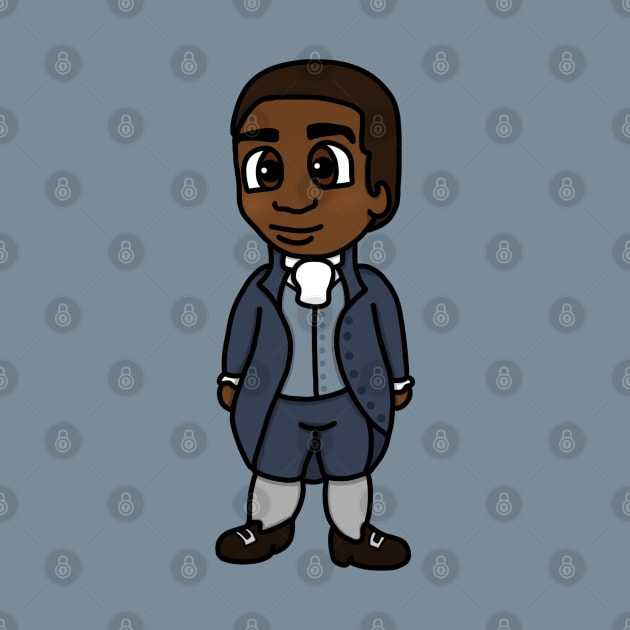 Crispus Attucks (Small Print) by Aeriskate