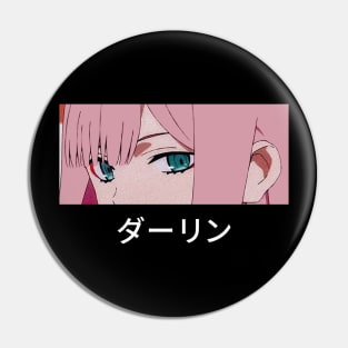 Zero Two Darling in the Franxx Pin