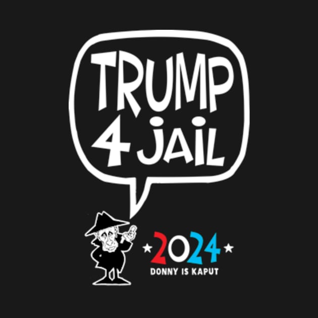 Trump 4 Jail by brendanjohnson