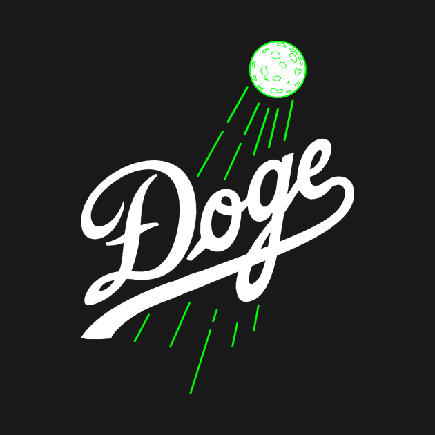 Doge To The Moon Logo by DogeArmy