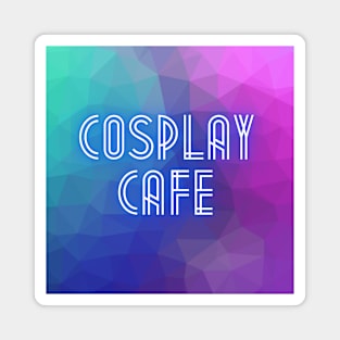 Cosplay Cafe Podcast logo (gradient) Magnet