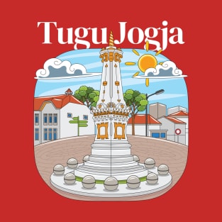 Tugu Jogja (Indonesia Travel) T-Shirt