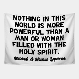 Nothing In This World Is More Powerful Than... Tapestry