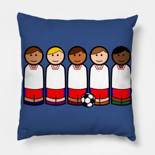 Soccer Peg Dolls Pillow