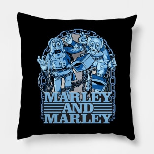 Muppet Christmas Carol - Marley and Marley Pillow