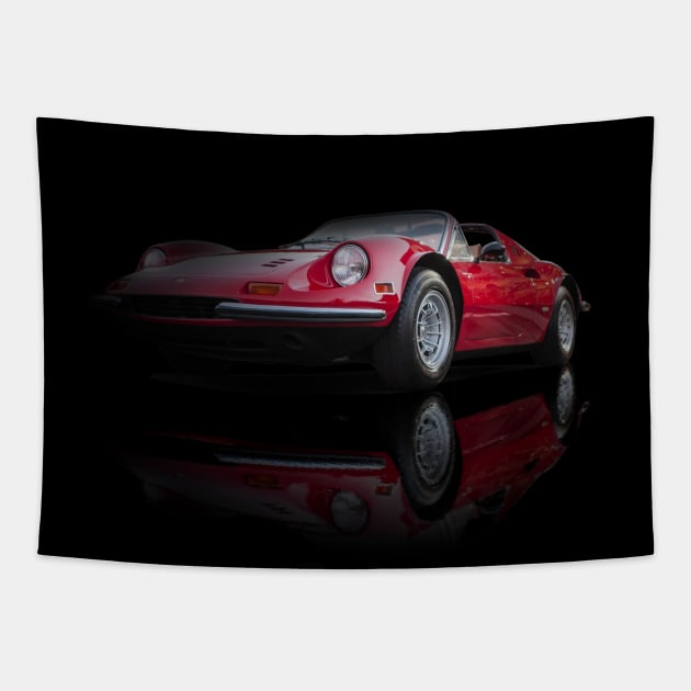 Dino GT Tapestry by CoolCarVideos