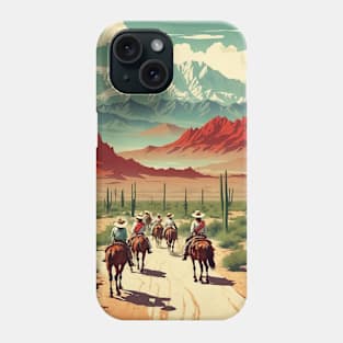 Cuatro Cienegas Coahuila Mexico Tourism Travel Vintage Phone Case