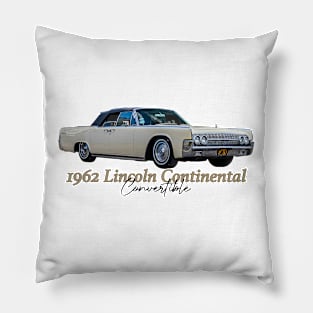 1962 Lincoln Continental Convertible Pillow