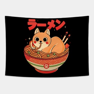 Ramen Cat Tapestry