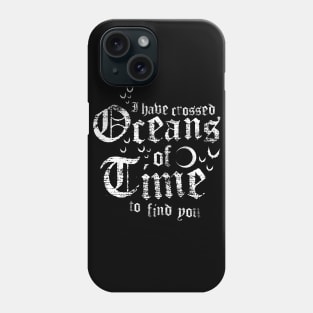 Oceans of Time - Vampire - Vintage Distressed Gothic Horror Phone Case