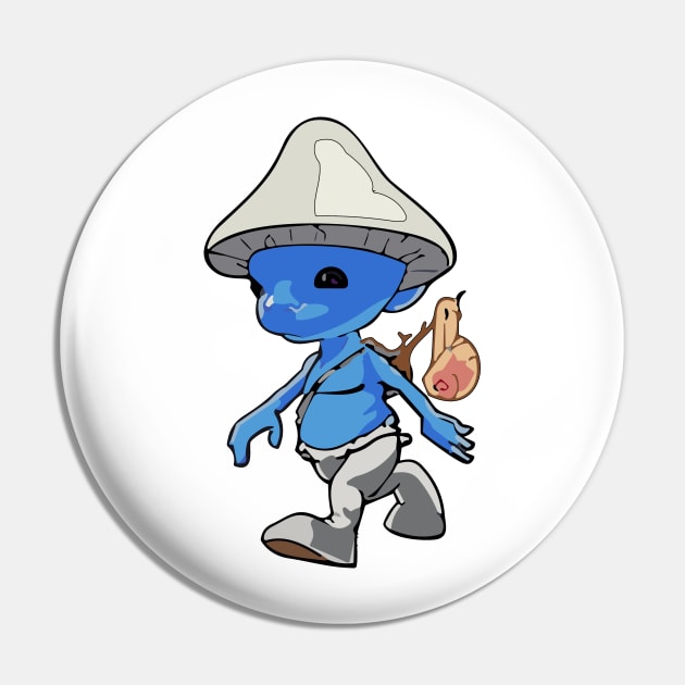 Smurfs Pin by DewaJassin