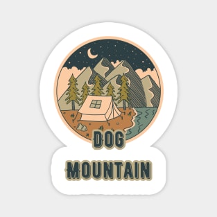 Dog Mountain Magnet