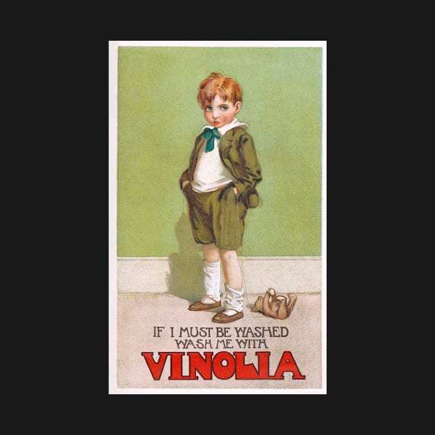 Vinolia Soap Advertisement by NEILBAYLIS