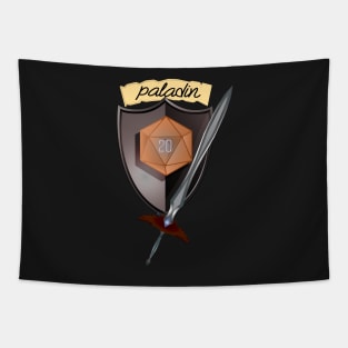 Dungeons & Dragons Paladin D20 Tapestry