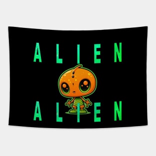 alien-alien Tapestry