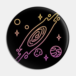 beautiful galaxy Pin