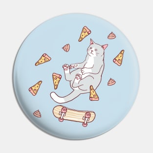 Pizza Cat Pin