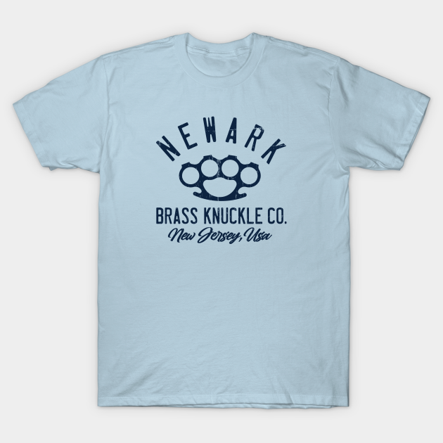 Discover Newark Brass Knuckle Co. - Newark Nj - T-Shirt