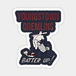 Youngstown Gremlins Baseball Magnet