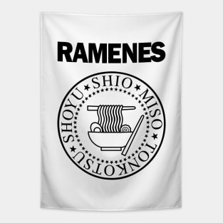 RAMENES (for clear backgrounds) Tapestry