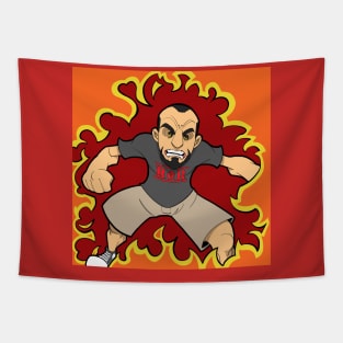 Rage of Rayzor Tapestry