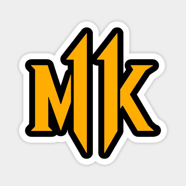 Mortal Kombat 11 new Logo 2019 Magnet by donaldapples