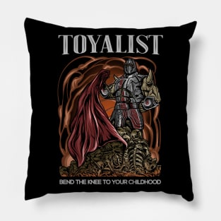 Darkseid Toyalist Pillow