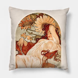 The Seasons, Summer (1897) Pillow