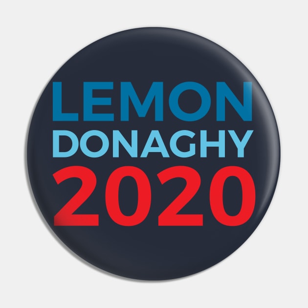 Liz Lemon Jack Donaghy / 30 Rock / 2020 Election Pin by nerdydesigns