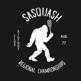 Funny Sasquash Championships T-Shirt