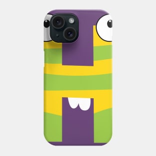 monster H Phone Case