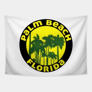 Palm Beach Florida Keys Beach Ocean Travel Tapestry