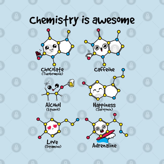 chemistry is awesome by NemiMakeit