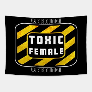 Toxic Female Tapestry