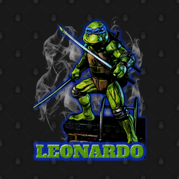 Discover TMNT- Leonardo - Tmnt Ninja Turtles - T-Shirt