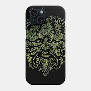 The Green Man Phone Case