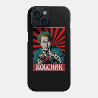 Kolchak 1980s Pop Art Fan Art Phone Case