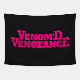 Venom'd Vengeance Magenta Tapestry