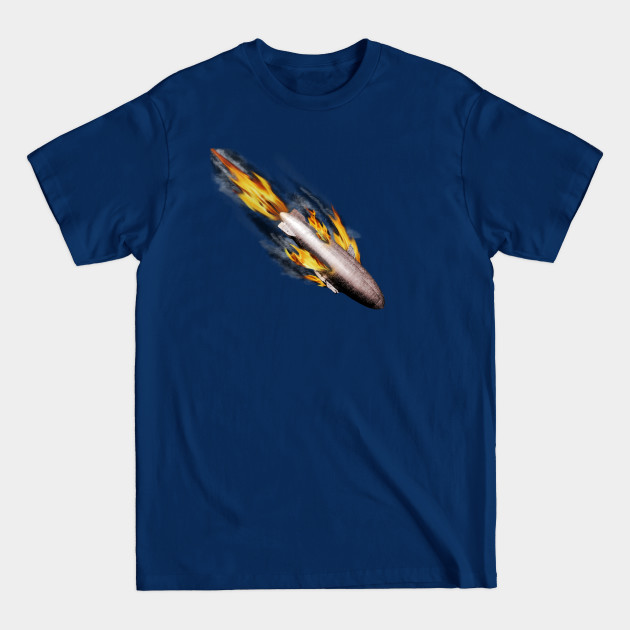 Disover Death Blimp of Doom! - Machine - T-Shirt