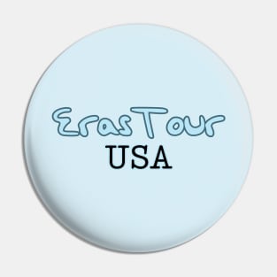 Eras Tour USA Pin