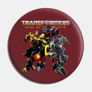 Transformers Rise Of The Beasts Pin