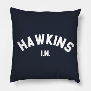 Hawkins, IN Pillow