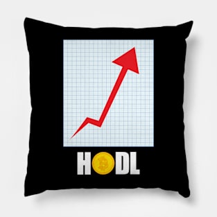 Bitcoin Hodl Pillow