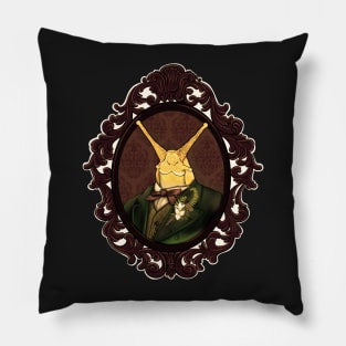 Banana Slug Gentleman Pillow